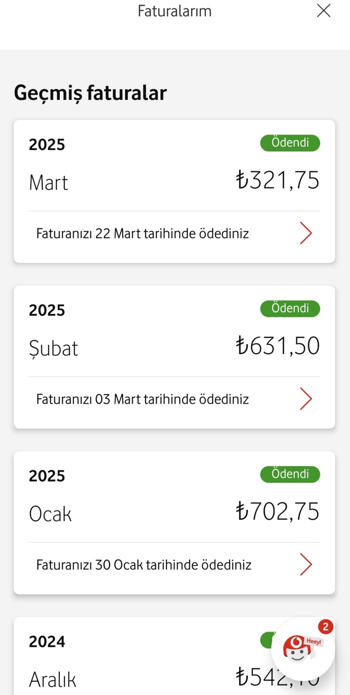 Telefon faturanız yüksek mi?