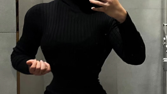 Selam canlarım üçgen vücut olmuş muyum?