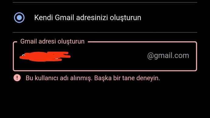 Gmail hesabimla ilgili yardım?