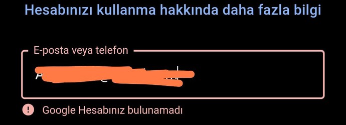 Gmail hesabimla ilgili yardım?