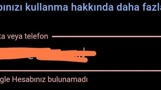 Gmail hesabimla ilgili yardım?