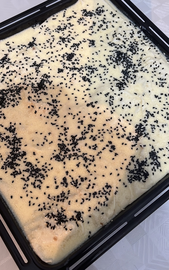 Gece 2’de börek yapmak da kız neşesinden sayılıyordu di mi, di mi🐣💕🧚🏻‍♀️?