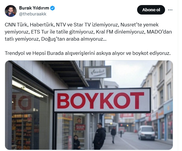 Samimi CHPliler toplanabilir mi boykotu genişletiyorlarmış düşünceniz nedir?