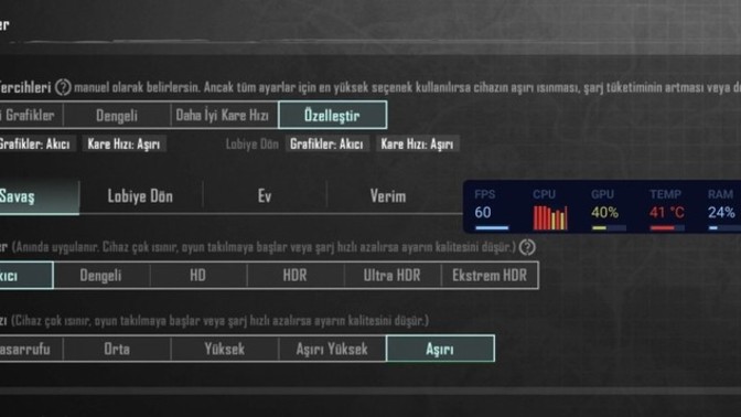 PUBG Mobile Hangi Grafikler de oynamayı Tercih ediyorsunuz?