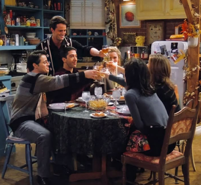 En sevdiğiniz Friends karakteri hangisi?