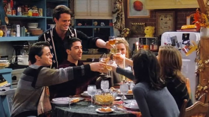 En sevdiğiniz Friends karakteri hangisi?