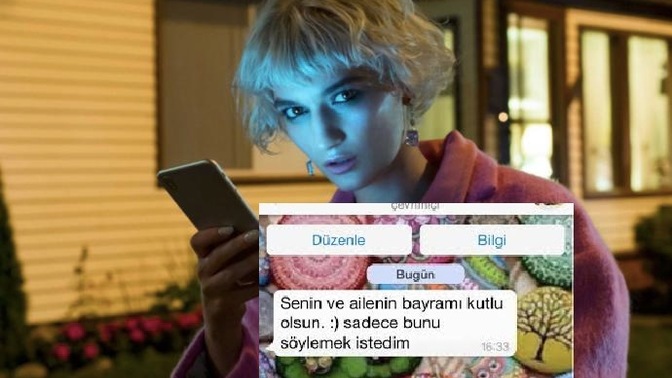 Bayram bahanesi ile eski sevgiliye mesaj atılır mı?