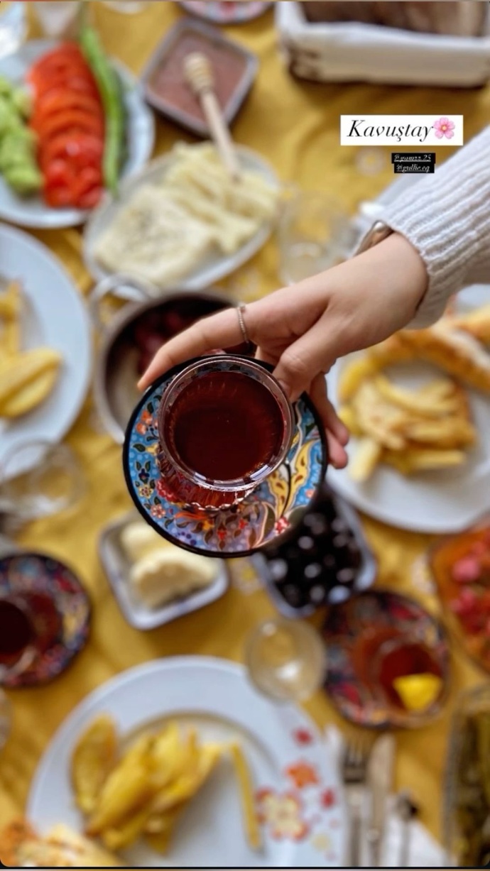 Ailece bayram kahvaltıları yapıldı mı?