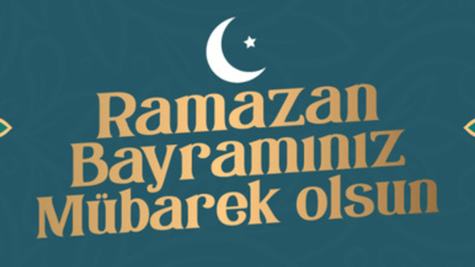 Ramazan Bayramımız Mübarek Olsun ey Müslümanlar :) ayrıca Gazze'yi Doğu Türkistan'ı unutmayalım dualarımıza katalım?