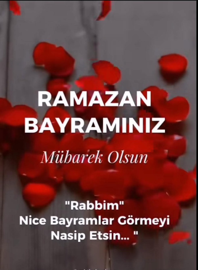 Mutlu bayramlar 