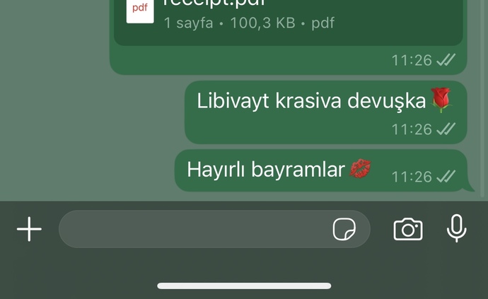 Hayırlı bayramlar arkadaslar hepınıze🕺🍬?