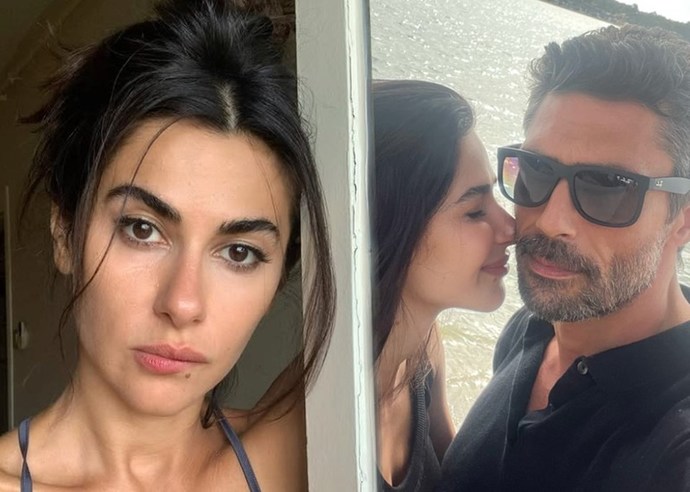 Nesrin Cavadzade ile Pamir Pekinden mutluluk pozu! Sende durumlar nasıl?