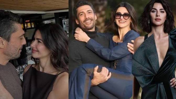 Nesrin Cavadzade ile Pamir Pekin'den mutluluk pozu! Sende durumlar nasıl?
