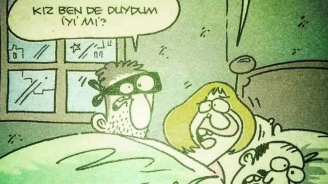 Gece evden tıkırtı gelse korkar mısınız?