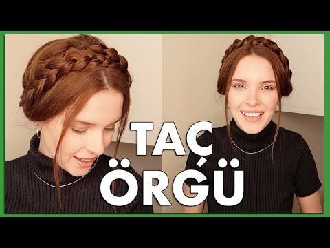 Hiç saçınızı taç örgü yaptınız mı?