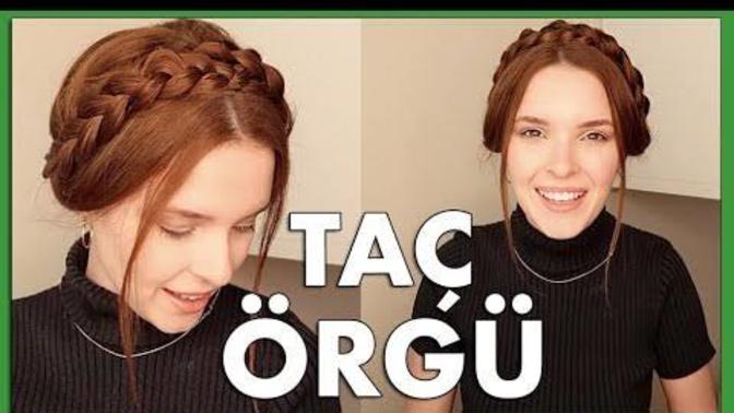 Hiç saçınızı taç örgü yaptınız mı?