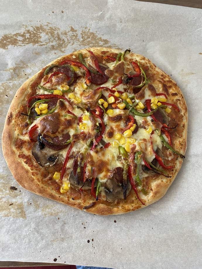 Yumuşak pizza hamuru tarifi verecek var mı?
