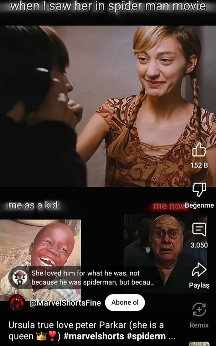 Hiç büyüyünce değerini anladığınız film karakteri oldu mu hiç?