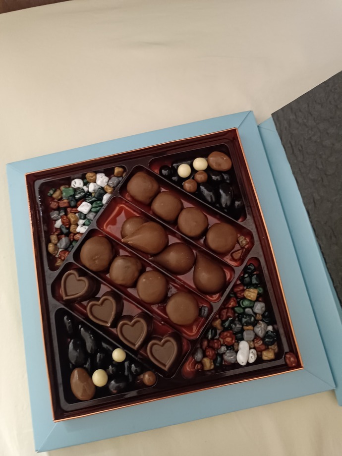 Bir çikolata almaz mıydınız 🍫 ?