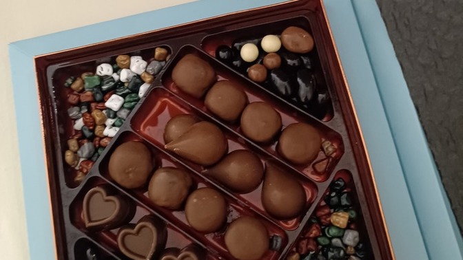 Bir çikolata almaz mıydınız 🍫 ?