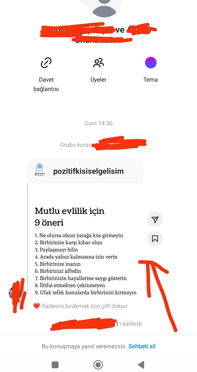 Flörtüm yanlışlıkla diğer konuştuğu kızıda benimle aynı grupa eklemiş🤣🤣 şimdi durmadan yazıyor sizce ne cevap vermeli yım?🤔?