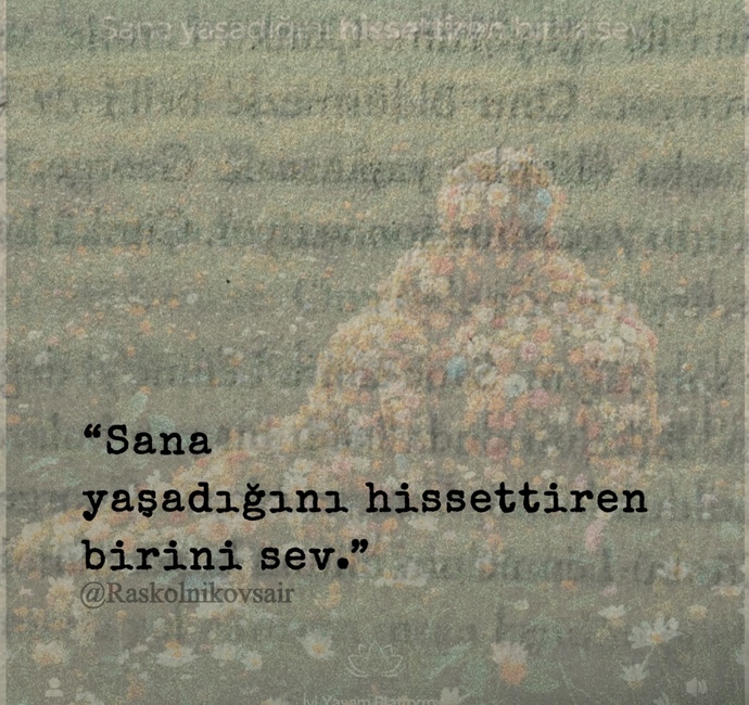 İlgiyle sevgiyi güvenle saygıyı aynı kişide bulmak gibi aykırı düşünceleri olan var mı :)?