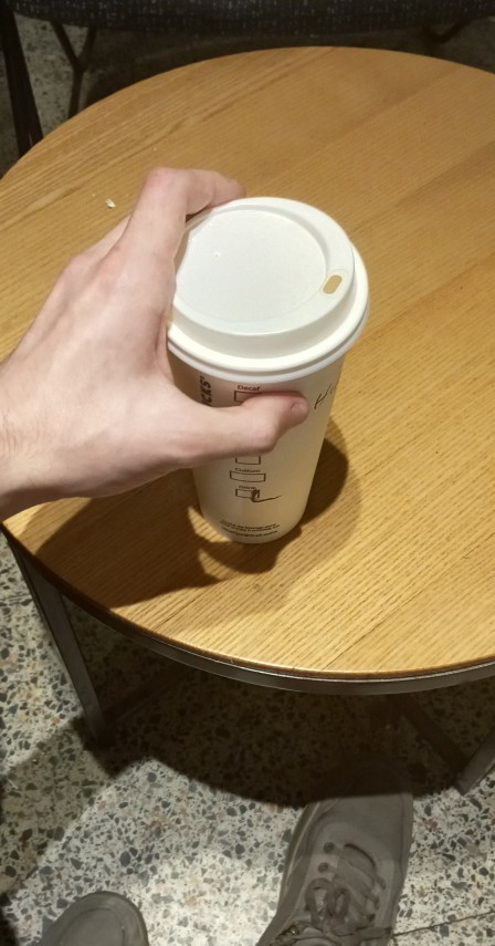 En son ne zaman biriyle ya da tek başına kahve içmeye gittin?