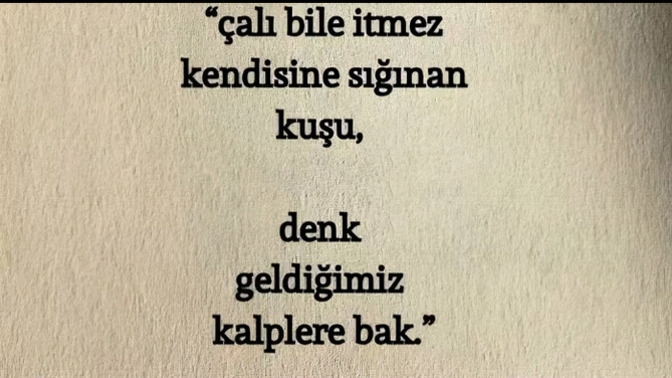 Size de bazen çevrenizdeki insanlar böyle hissetiyorlar mıı?