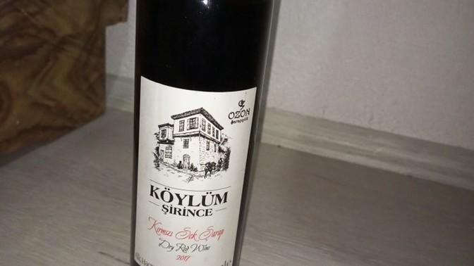 Köy evinde bundan buldum?