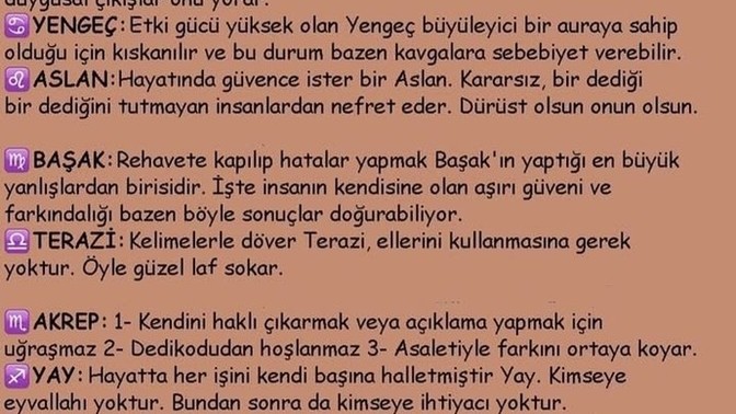 11 ayın sultanı Ramazan'dan ayrıldık peki 13 burcun sultanı hangi burç?