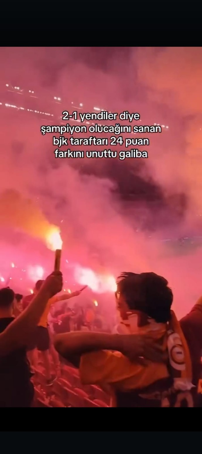 Arkadaşlar ben %70 GS liyim %20 Beşiktaşlıyım % 0 FB liyim normal mi?