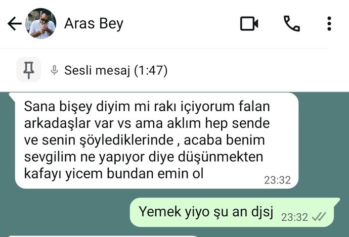 Seviyorum lan seni demek istediğiniz biri var mı?