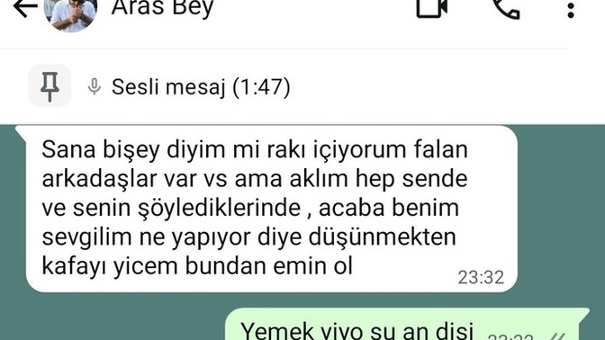 "Seviyorum lan seni" demek istediğiniz biri var mı?