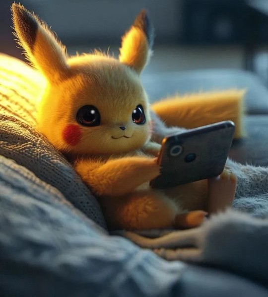 Pikachu bile kitap okuyor utanın kendinizden tamam mı?