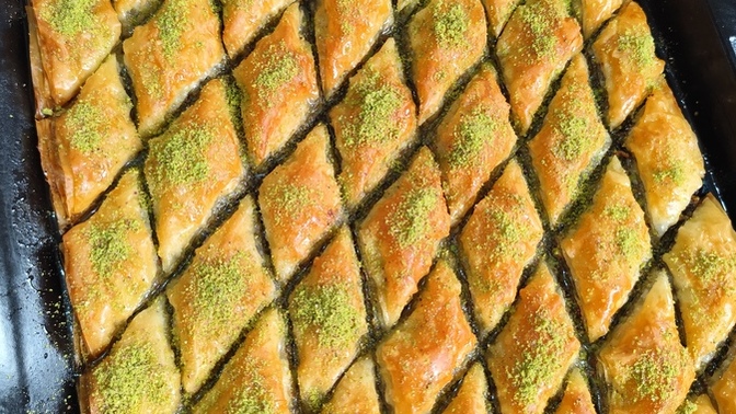 Yaptığım el yapımı baklava nasıl olmuş?