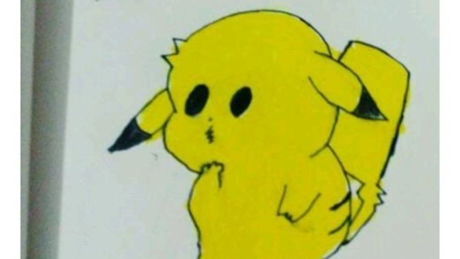 Sizce Pikachu çizimim nasıl gözüküyor?