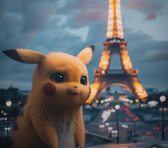 Pikachu bile Eyfeli gördü bir ben göremedim bu bana reva mı?