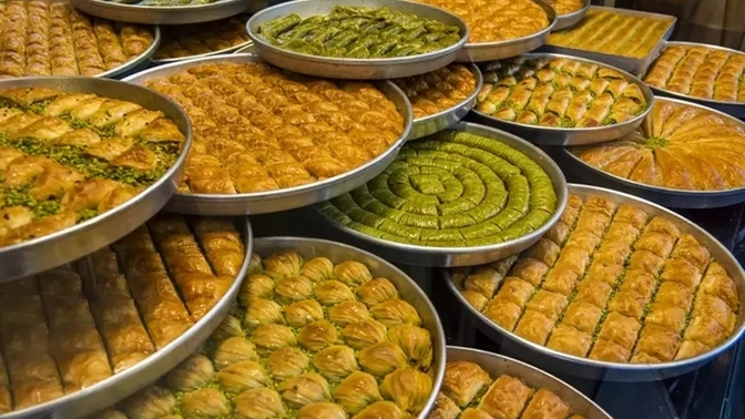 En sevdiğiniz baklava türü nedir?