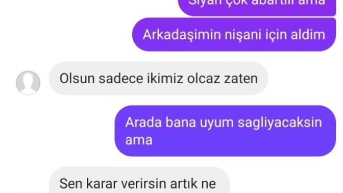 Arkadaşlar bu erkek niye bukadar romantik beni öldürmek mi istiyo sizce?