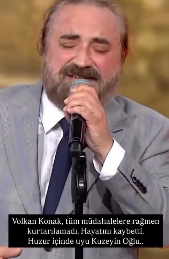 Volkan Konak’ı severmiydiniz?