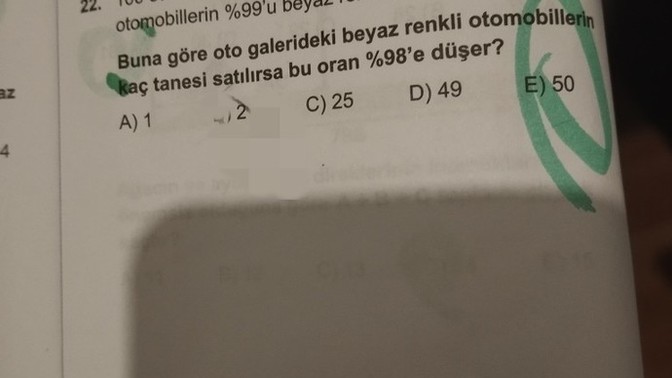 Bu sorunun cevabını en kolay yoldan anlatır mısınız çünkü hiçbir şey anlamadım?