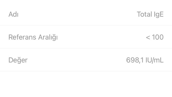 Anlamadığım enfeksiyon var?