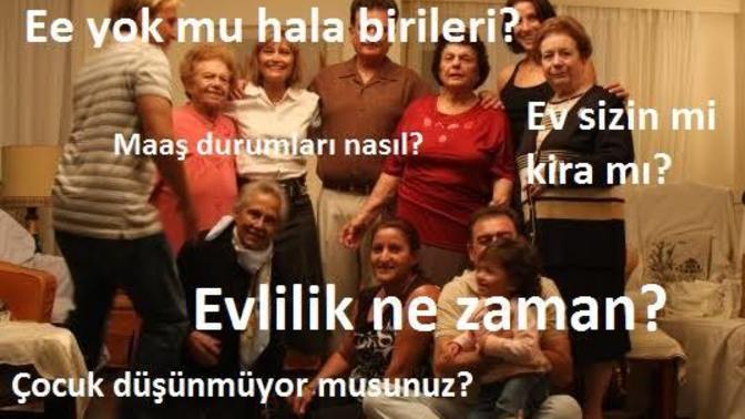 Bayramda en sık karşılaştığınız akraba sorusu ne oluyor?