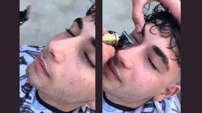 Erkekler kirpiklerini maskülen gözükmek için kesiyormuş. Siz kesiyor musunuz?