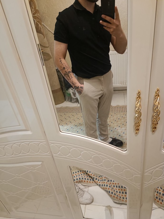 Böyle mi siyah kot ile mi?