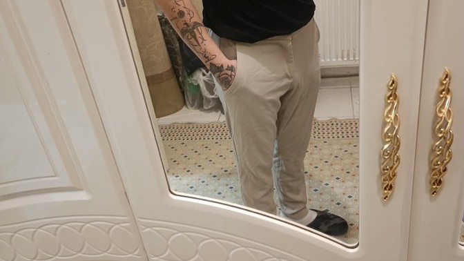 Böyle mi siyah kot ile mi?