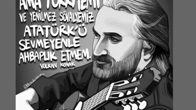 Volkan konağın en sevdiğiniz şarkısı neydi?