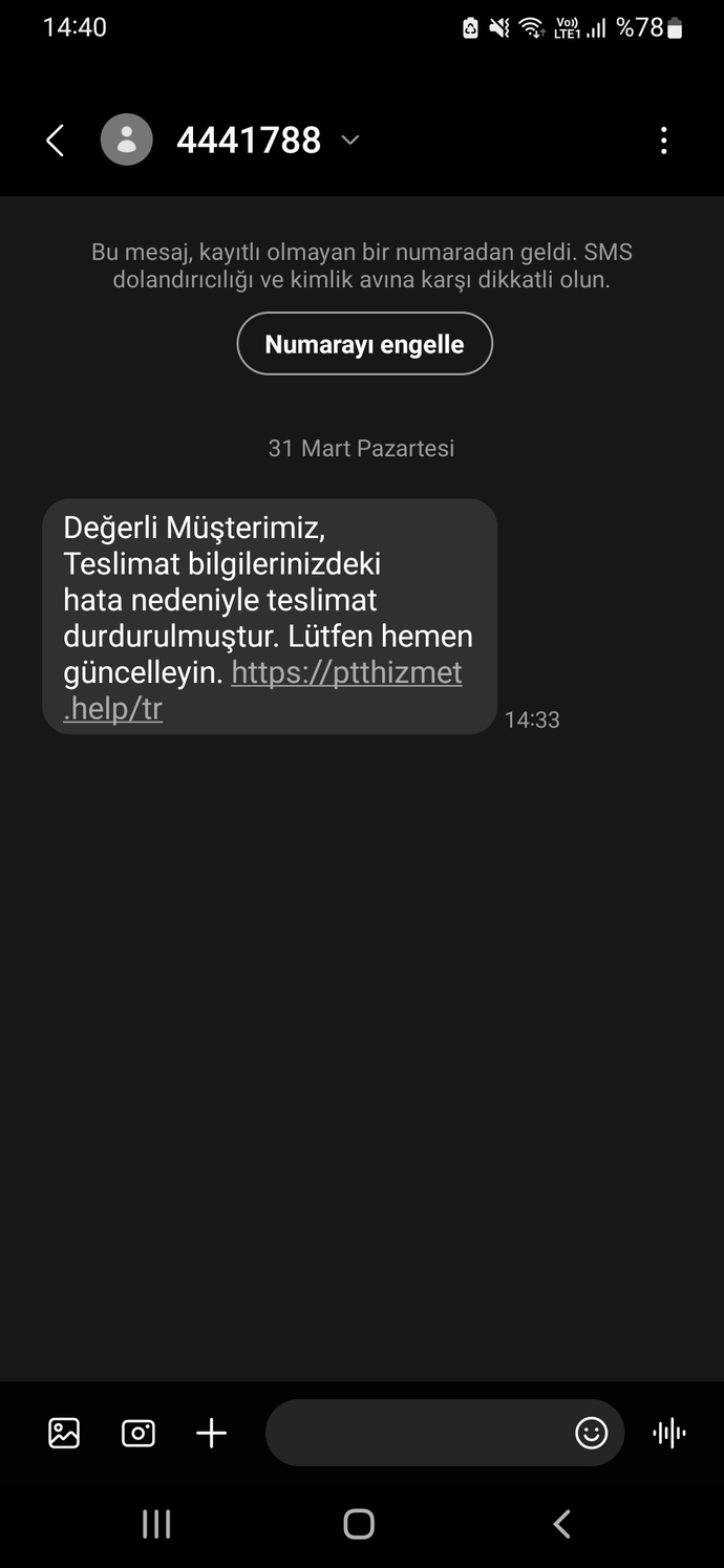 Bu dolandirici mi?