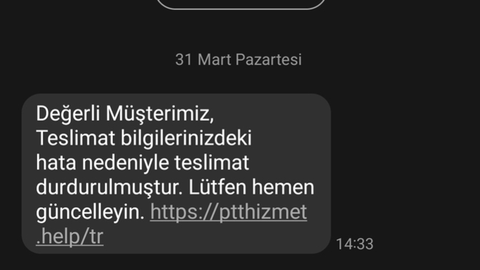Bu dolandirici mi?