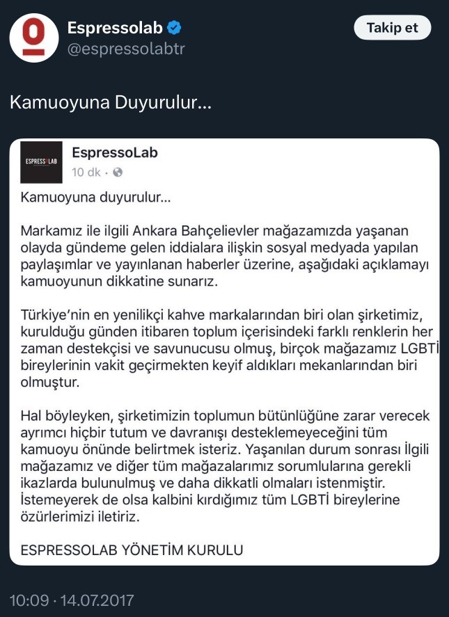 Espressolab Ve D&R Batar Mı?